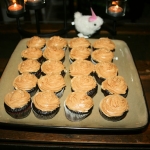 Cupcakes for a wedding by Main Street Bakery & Catering Luray, VA