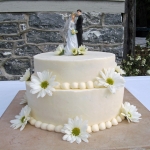 Wedding Cake by Main Street Bakery & Catering Luray, VA